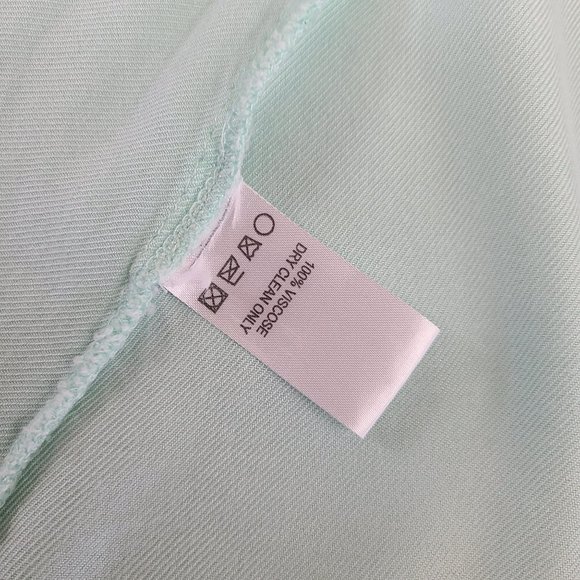 Judith March Wmns LG Kimono Topper Coverup Aztec Print Pastel Embroidered Tassel - Picture 8 of 9